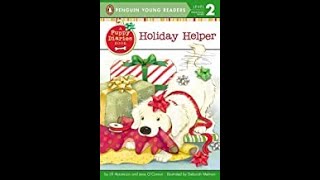 HOLIDAY HELPER  Read Aloud Books [upl. by Ttessil15]