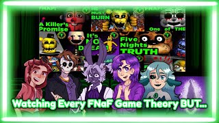 Watching Every FNaF Game Theory BUT If MatPat Says Something Completely Incorrect We Skip The Video [upl. by Adall14]