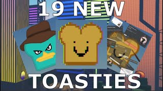 The NEW 19 Toasties In Find The Toasties 219 [upl. by Dehlia]