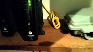 uverse and home network install [upl. by Locklin]