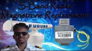 Onboard Ship SBAND Radar Magnetron Replacement  Practical Procedure and Safety [upl. by Remle]