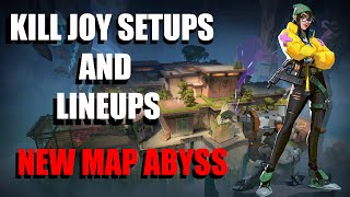 Killjoy Abyss Guide Lineups amp Setups [upl. by Landing]