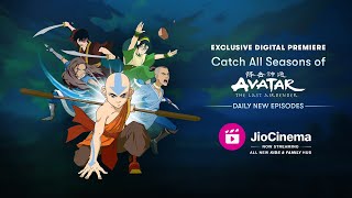 Avatar The Last Airbender  Final Season  Now Streaming  JioCinema [upl. by Shelbi]