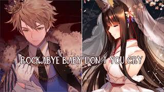 Nightcore ⇢ Rockabye Switching Vocals [upl. by Irek]