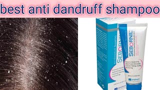 Best Anti Dandruff Shampoo  medicated shampoo  sebornil shampoo [upl. by Heady617]