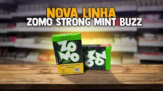 Lançamento Zomo  Linha Strong Mint  buzz [upl. by Enirok]