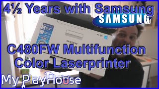 Samsung C480FW Color Laser Printer  Avoid a Mess  1017 [upl. by Irrem839]