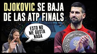 Djokovic se baja de las ATP Finals 2024  Diego Amuy para BATennis djokovic finals [upl. by Aihsit591]