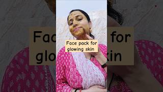 Yah face pack kaun kaun si bahane try karti haipigmentationcream faceglow skincareforallskintypes [upl. by Nosak185]