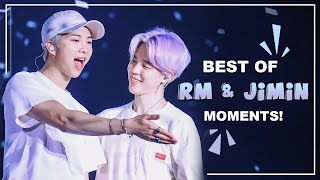 Best of MINIMONI RM amp Jimin Moments [upl. by Hun]