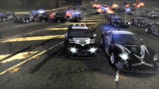 you robbed a bank use police car  Need for speed most wanted MOD [upl. by Anaugahs]