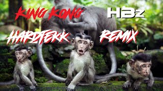 HBz  King Kong Hardtekk Remix PBK [upl. by Anaes47]