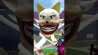 NEW EVOLUTION The Sonic Tapes Family Vs All Zoochosis Mutant Animals In Garrys Mod with Healthbars [upl. by Sheff920]