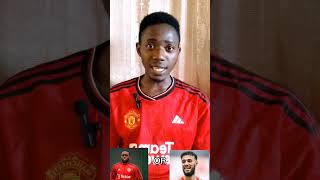 Aaron Wan Bissaka vs Mazroui its a good move [upl. by Ytsud]