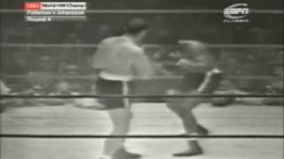 Floyd Patterson vs Ingemar Johansson III [upl. by Hannie913]