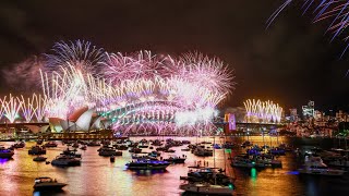 Millions revel in Sydney fireworks spectacle to ring in 2024 [upl. by Sinclare]