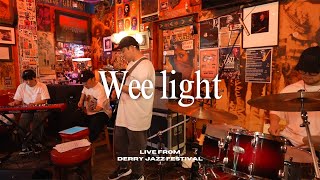 Odd Meter Fairy amp The Jazzys  Wee light  Live from Derry Jazz Festival 24 [upl. by Akla350]