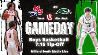 Millard South vs 9 Lincoln Southwest  Varsity Boys Basketball  Live Broadcast [upl. by Ahsitauq]