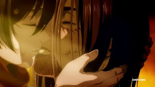 Mikasa Kisses Eren for the last time  4K 60FPS HDR [upl. by Ewen32]