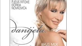 Danijela pjeva hitove Đorđa Novkovića  Brzi MIX [upl. by Sidoney]