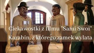 CIEKAWOSTKI Z FILMU „SAMI SWOI” Karabinz którego zamek wylata samiswoi kargul pawlak lubomierz [upl. by Ameg]