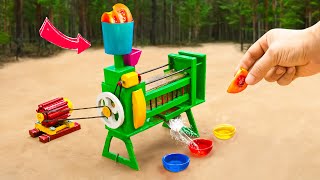 Top diy tractor making mini Tomato juice machine  Komal Kumar mini Mahindra tractor sunfarming7533 [upl. by Onek]