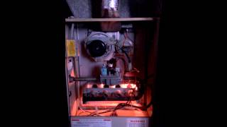 DIY Natural Gas Heater Dirty Flame sensor [upl. by Nanahs]