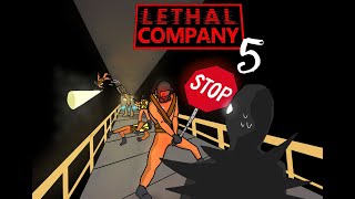 CAGADA TRAS CAGADA  Lethal Company 5 [upl. by Lekar]