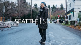 Seattle Stories  Angela person experiencing homelessness [upl. by Carrnan]