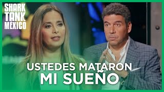 Mi sueño era ser su socio y me mataron  Shark Tank México [upl. by Brit926]