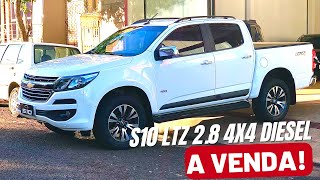 CHEVROLET S10 LTZ 28 4X4 TURBO DIESEL 2018 COMPLETA chevrolets10 [upl. by Atirma972]