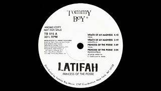 Queen Latifah  Wrath Of My Madness Acapella [upl. by Anib]