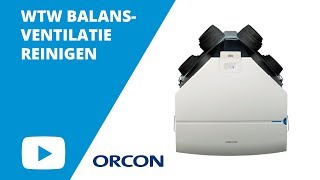 Orcon Hoe REINIG ik de WTW BALANSVENTILATIE FILTERS  Ventilatielandnl [upl. by Ruby]