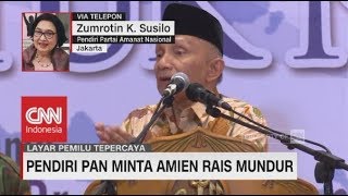 Pendiri PAN Amien Rais Sudah Melenceng dari Prinsip dan Nilai PAN [upl. by Lerad]