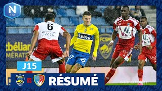 J15 I FC Sochaux Montbéliard Marignane Gignac CB FC 40 le résumé I National FFF 20232024 [upl. by Guttery235]