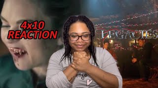 Legacies 4x10 “The Story of My Life” Reaction [upl. by Eula]