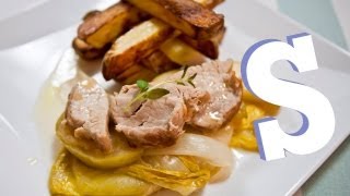 Butter Poached Pork Recipe  SORTED [upl. by Cilurzo201]