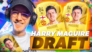 HARRY MAGUIRE en BUTEUR sur FIFA 22  Draft [upl. by Idolah]