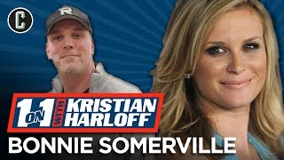 Bonnie Somerville Interview  1 on 1 with Kristian Harloff [upl. by Aicilav591]