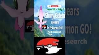 shiny Celebi is back in pokemongo [upl. by Gaskin]