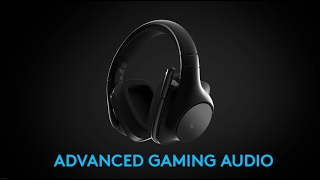 LOGITECH G533  CASQUE SANS FIL review [upl. by Assadah]