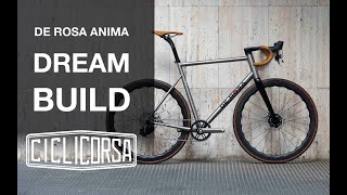 De Rosa Anima Titanium  Custom build by Cicli Corsa [upl. by Uria]