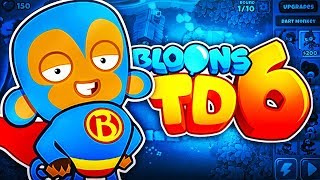 Bloons TD6 2  Pierwsza SUPERMAŁPKA [upl. by Mccarty]