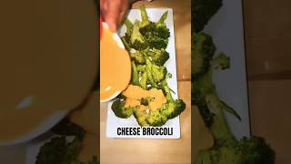 Easy Cheese Broccoli Recipe Homemade Comfort Food Shorts 🧀🥦 [upl. by Eicnarf]