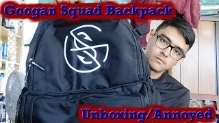 Googan Squad Backpack Unboxing [upl. by Cenac]