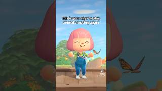 join the animal crossing cult again 🤠 animalcrossing shorts [upl. by Sluiter]