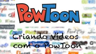 Criando Vídeos com o Powtoon [upl. by Nellac]