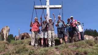 Wanderreisen in Bad Hindelang mit Günter Nohl [upl. by Nomead]