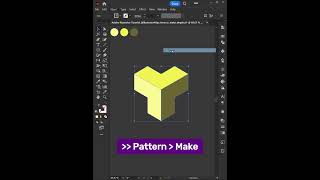 Adobe illustrator Tutorial  How to make patterns illustrator illustration illustratortutorial [upl. by Reich]