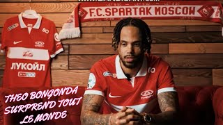 THEO BONGONDA INTERNATIONAL CONGOLAIS SURPREND TOUT LE MONDE ET QUITTE LESPAGNE POUR SPARTAK MOSCOU [upl. by Carmen899]